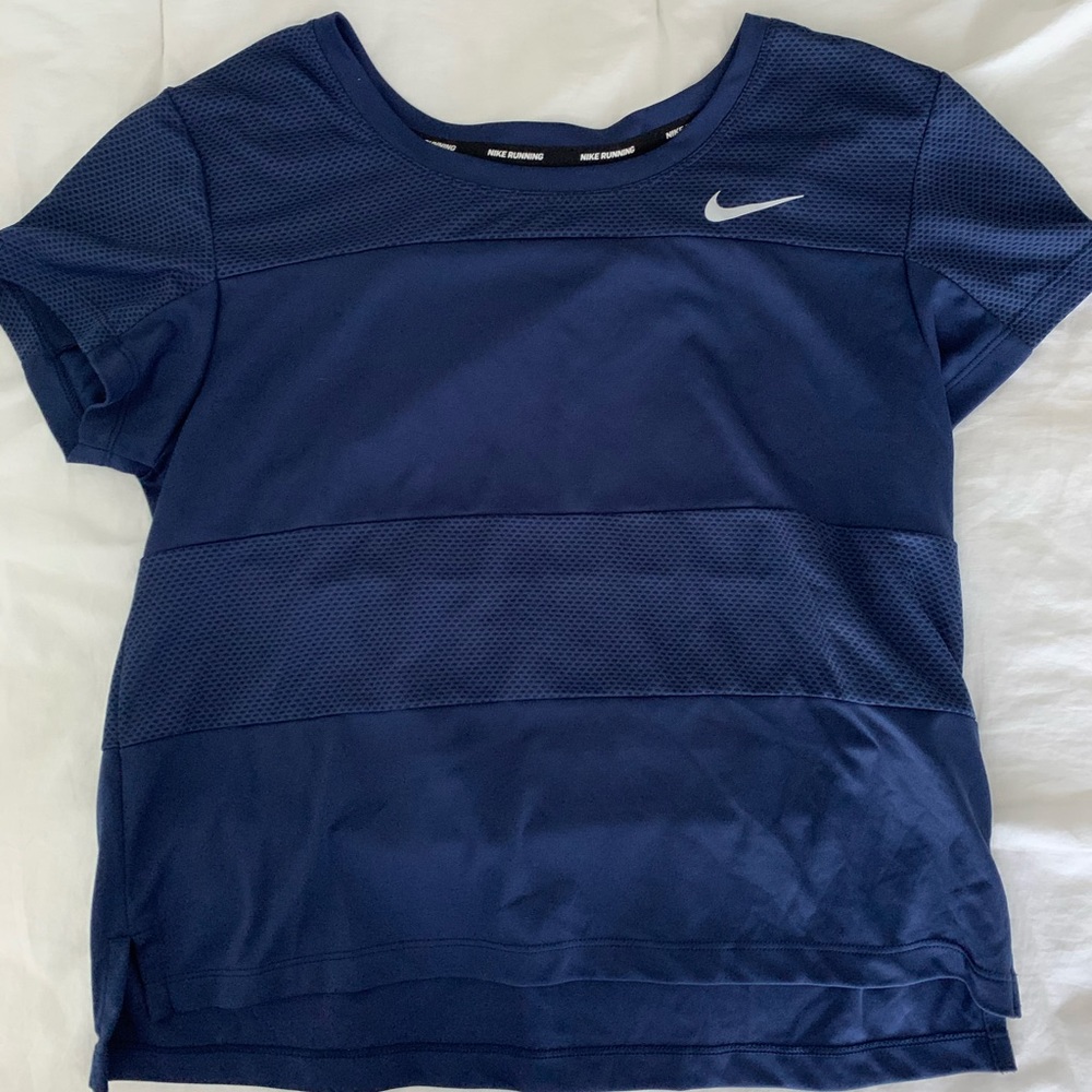 nike running dri-fit top